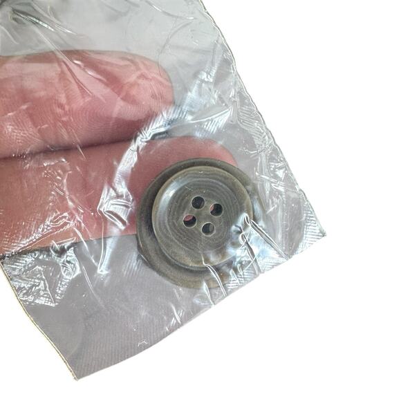 Massimo Collezioni NWOT Tan Lined Single Breasted Button Up Blazer Men's Sz 46R - Picture 5 of 9